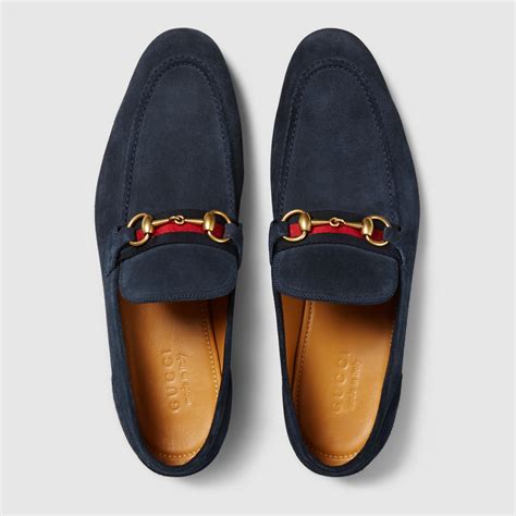 gucci web loafers